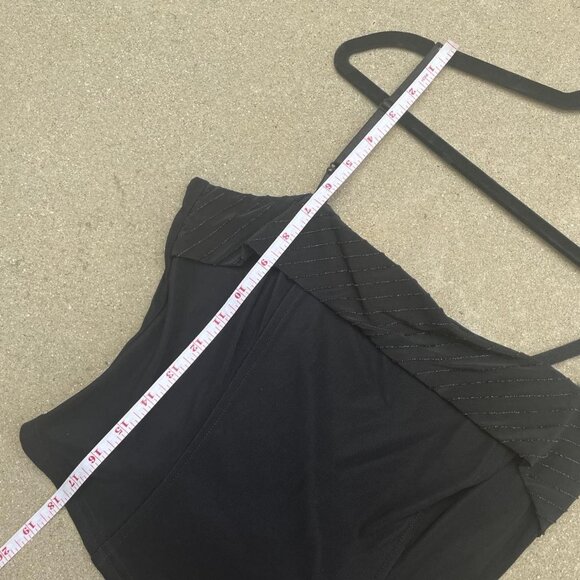 90s shimmer crop tank top - Picture 6 of 6